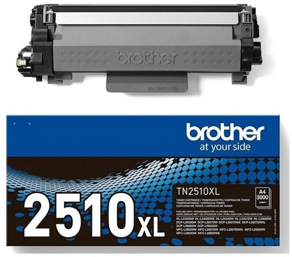 Brother TN-2510XL Original Toner Schwarz