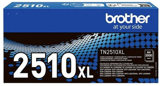 Brother TN-2510XL Original Toner Schwarz