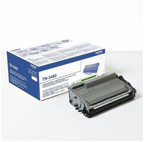 Brother TN-3480 Original Tonerkassette Schwarz – Bis zu 8.000 Seiten