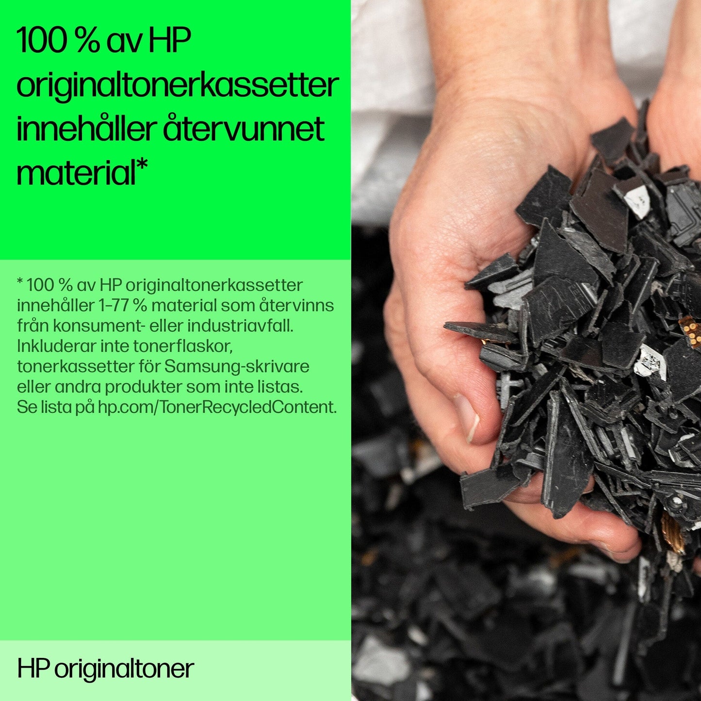 HP 201X svart original LaserJet-tonerkassett med hög kapacitet