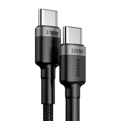 Baseus Cafule USB-kablar USB 2.0 2 m USB C Svart