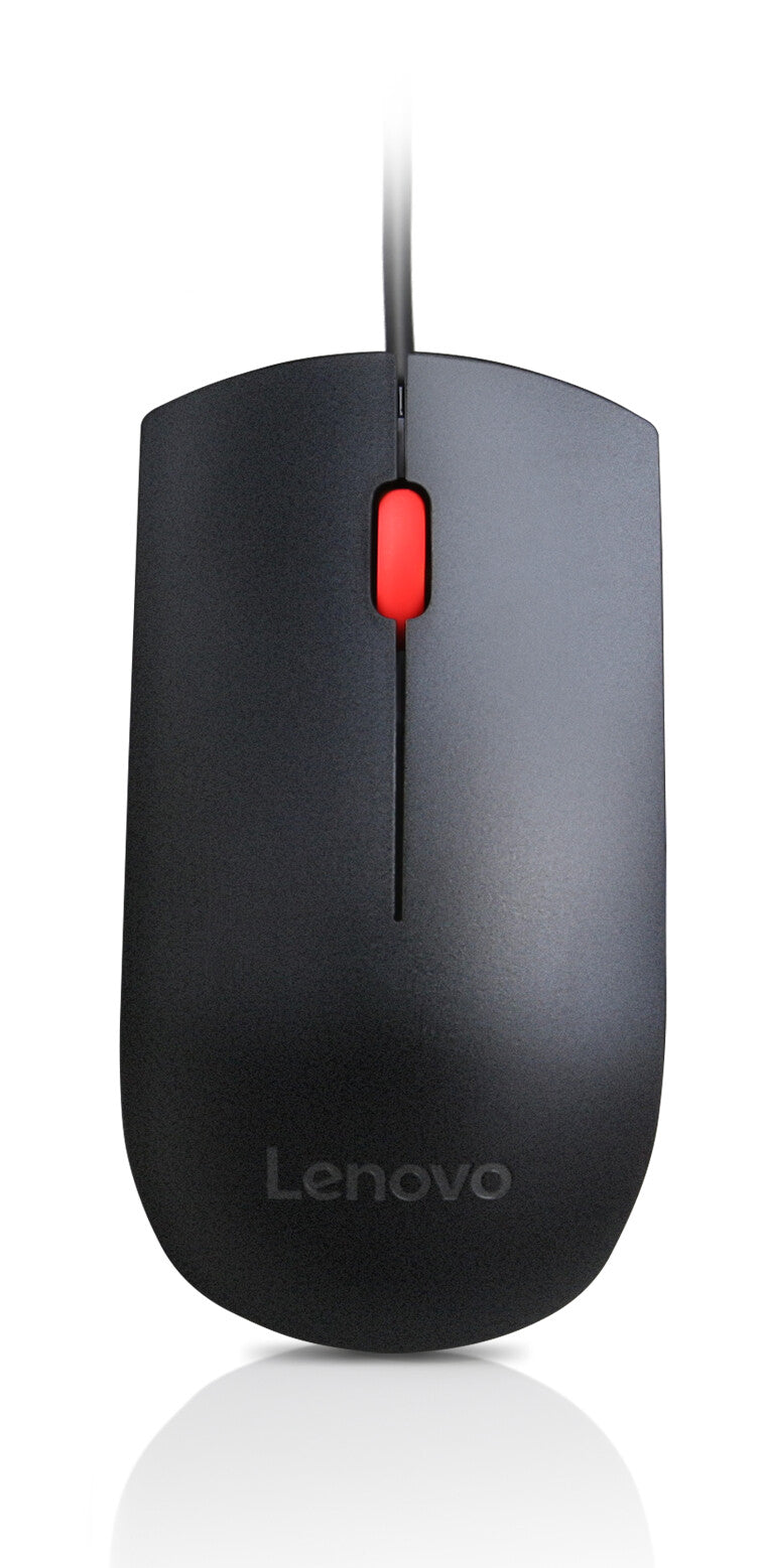 Lenovo 4Y50R20863 datormöss Kontor Ambidextrous USB Type-A Optisk 1600 DPI