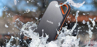 SanDisk Extreme PRO Portable 2 TB Svart