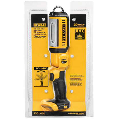 DeWALT DCL050 arbetslampor LED Svart, Gul