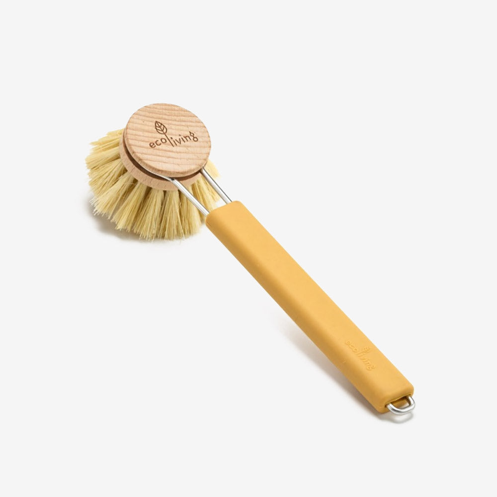 Wood & Silicone Dish Brush