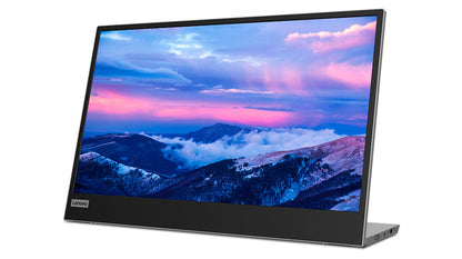Lenovo L15 LED display 39,6 cm (15.6") 1920 x 1080 pixlar Full HD Svart, Grå