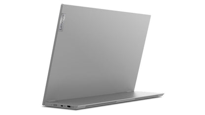 Lenovo L15 LED display 39,6 cm (15.6") 1920 x 1080 pixlar Full HD Svart, Grå