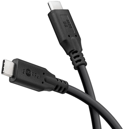 Goobay 74728 USB-kablar USB 3.2 Gen 1 (3.1 Gen 1) 2 m USB C Svart