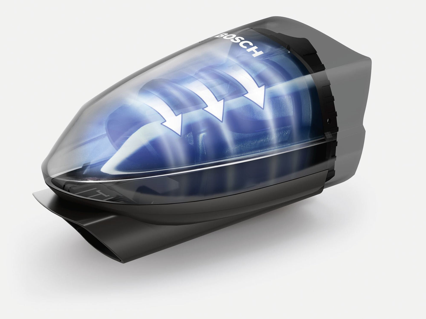 Bosch Serie 2 BBHF214G upprättstående dammsugare och elektrisk sopborste 2-in-1 stick vacuum Batteri Torr Utan påse Grå
