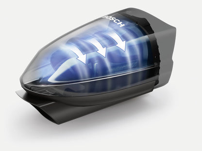 Bosch Serie 2 BBHF214G upprättstående dammsugare och elektrisk sopborste 2-in-1 stick vacuum Batteri Torr Utan påse Grå