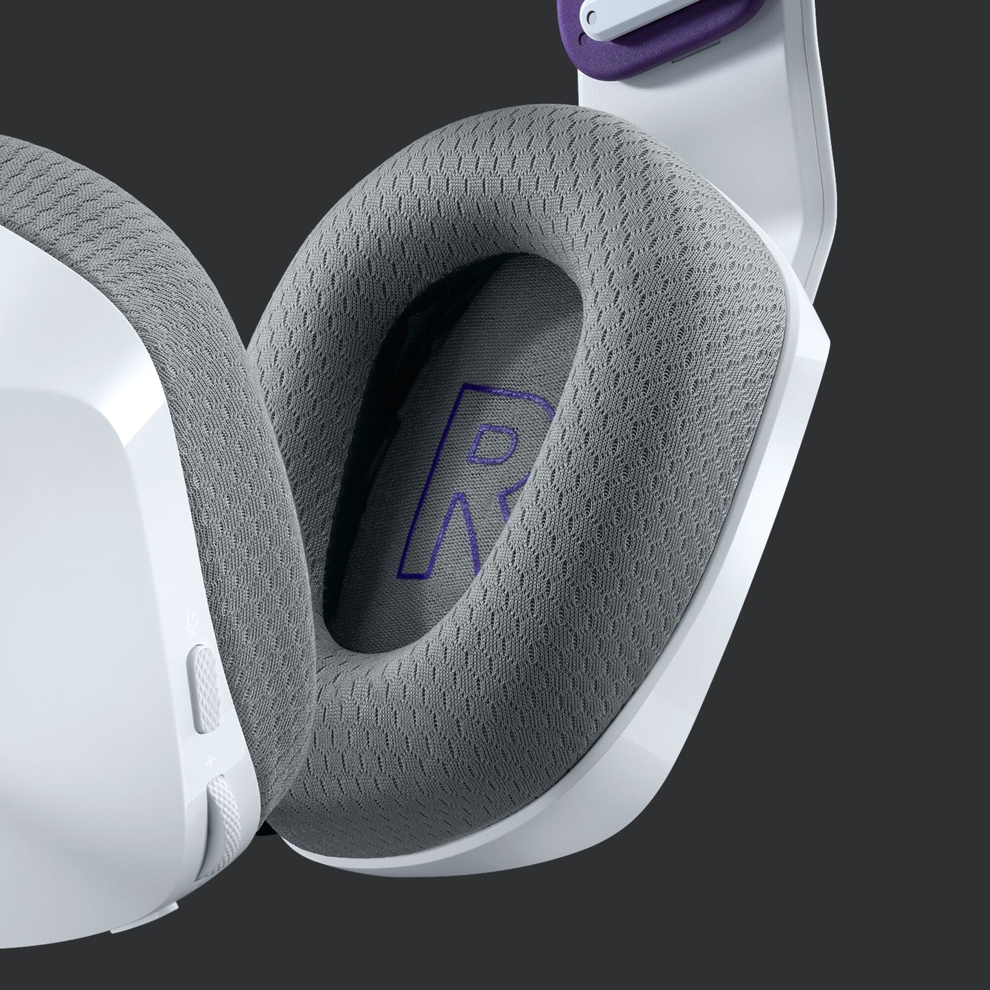 Logitech G G733 Headset Trådlös Huvudband Spela Vit