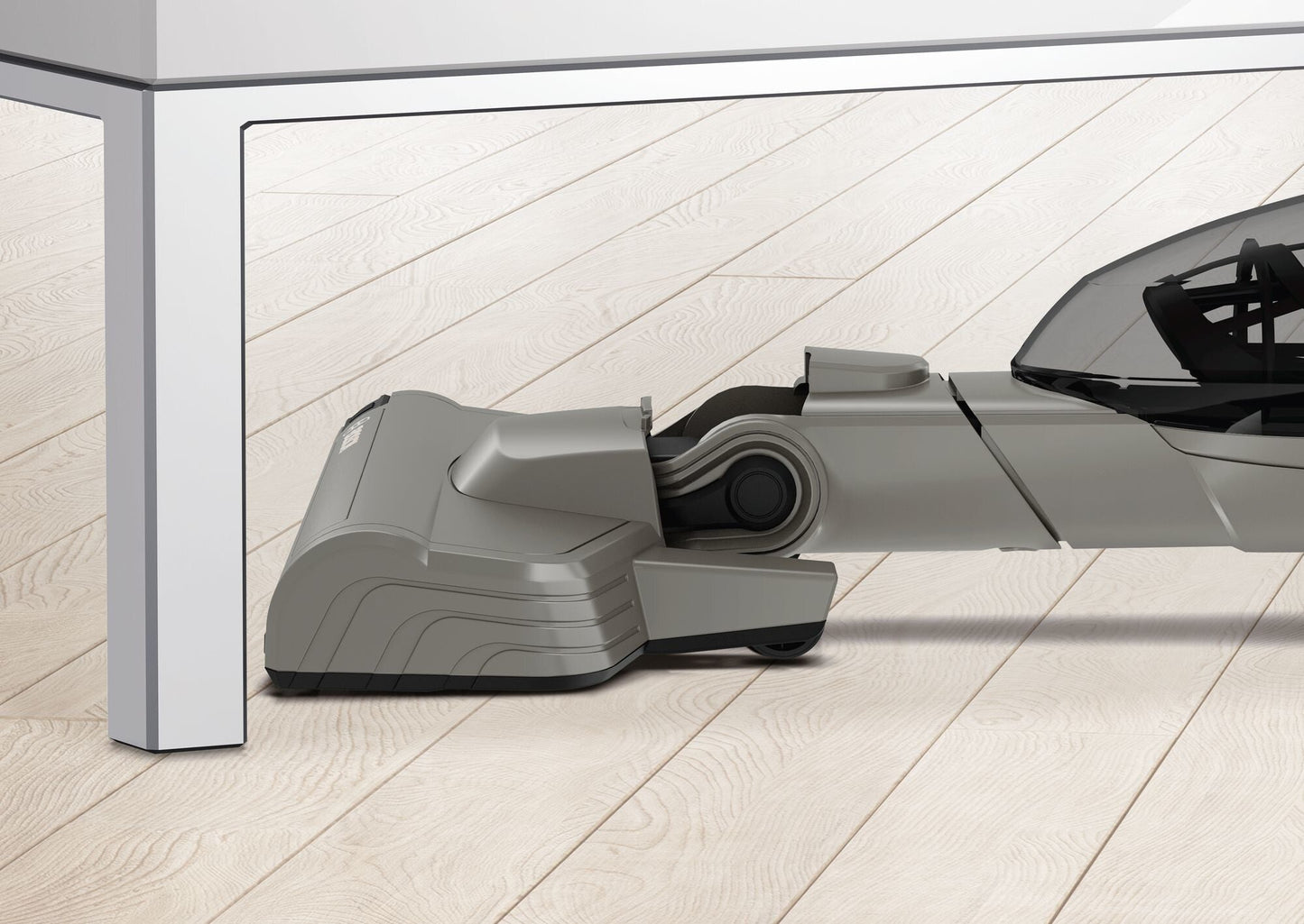 Bosch Serie 2 BBHF214G upprättstående dammsugare och elektrisk sopborste 2-in-1 stick vacuum Batteri Torr Utan påse Grå