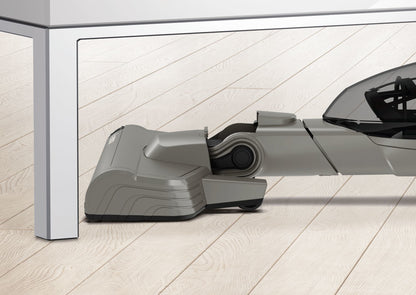 Bosch Serie 2 BBHF214G upprättstående dammsugare och elektrisk sopborste 2-in-1 stick vacuum Batteri Torr Utan påse Grå