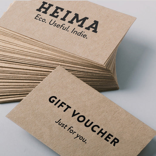 Online-only Gift Voucher / Gift Card