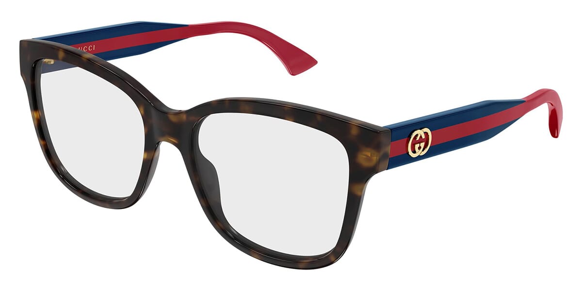 Gucci GG0038ONN #colour_havana and blue