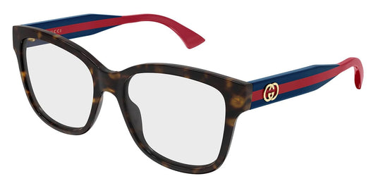 Gucci GG0038ONN #colour_havana and blue