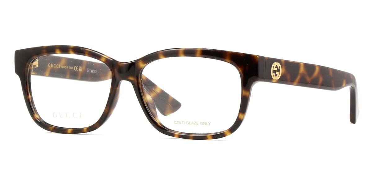 Gucci GG1341O #colour_shiny dark spotted havana