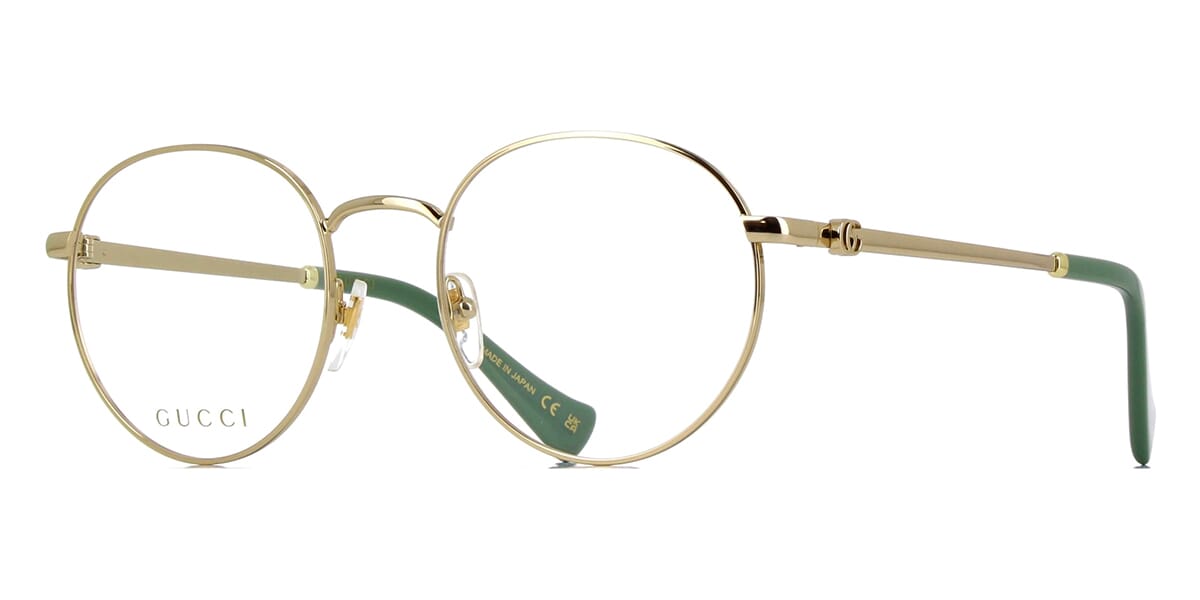 Gucci GG1594O #colour_shiny gold and green