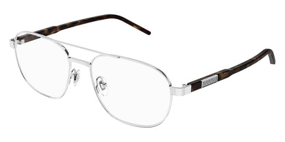 Gucci GG1800O #colour_shiny silver with dark havana