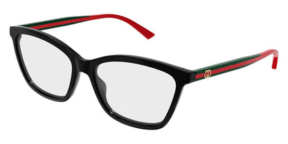 Gucci GG1989O #colour_black with green and red