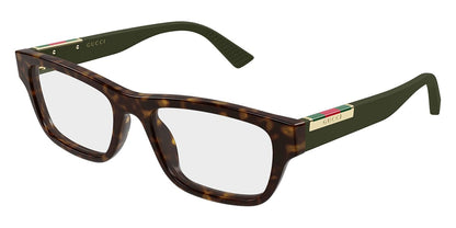 Gucci GG2091O#colour_havana-and-green-rubber
