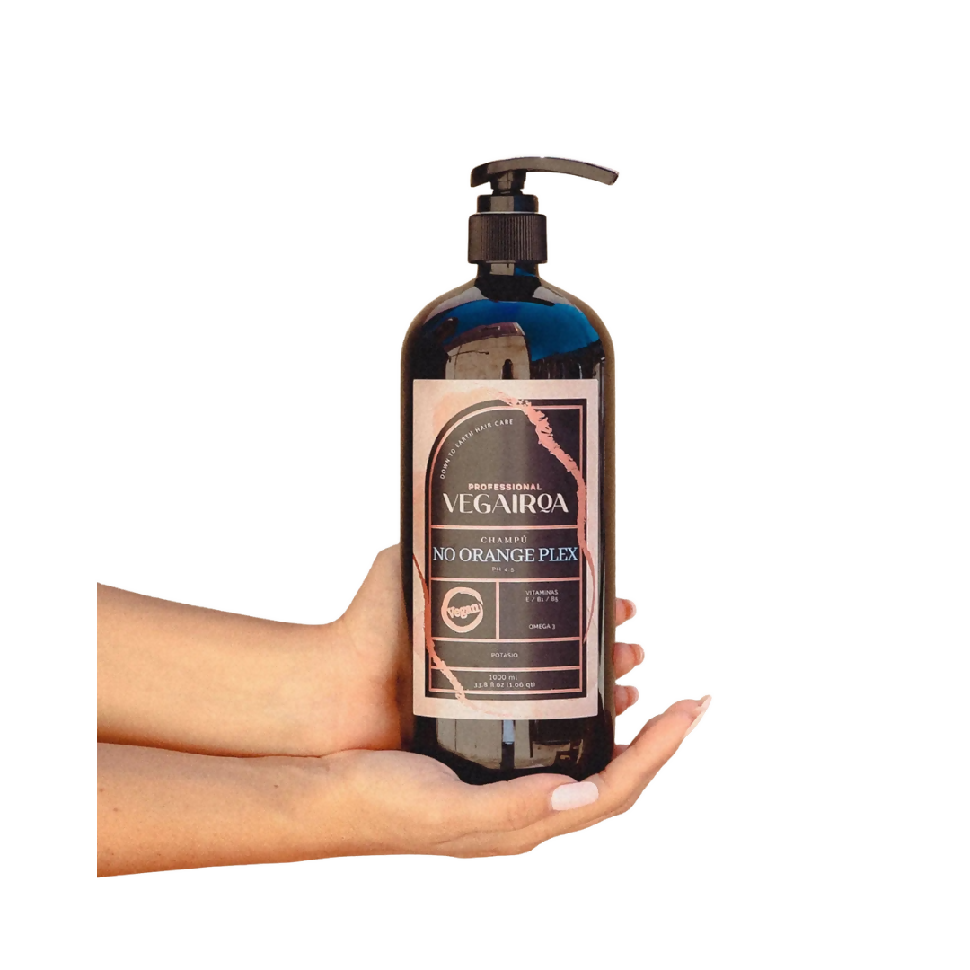 VEGAIROA NO ORANGE PLEX CHAMPU 1000ML