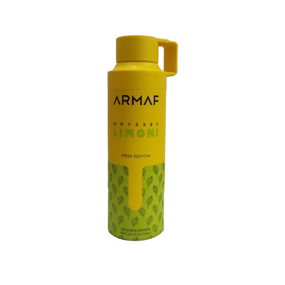 BODY SPRAY ODYSSEY LIMONI