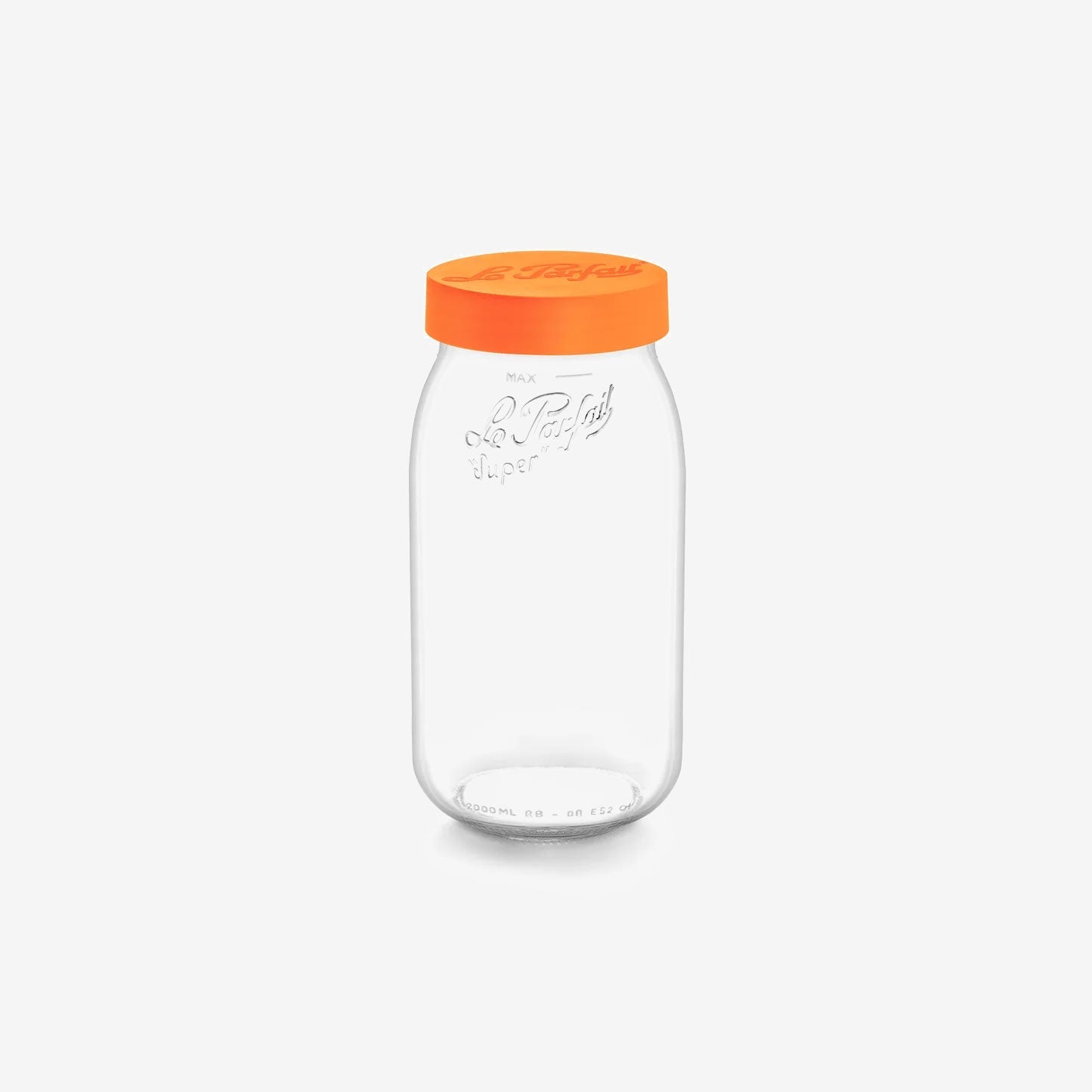Le Parfait 'Color Vis' Screw Top Storage Jars