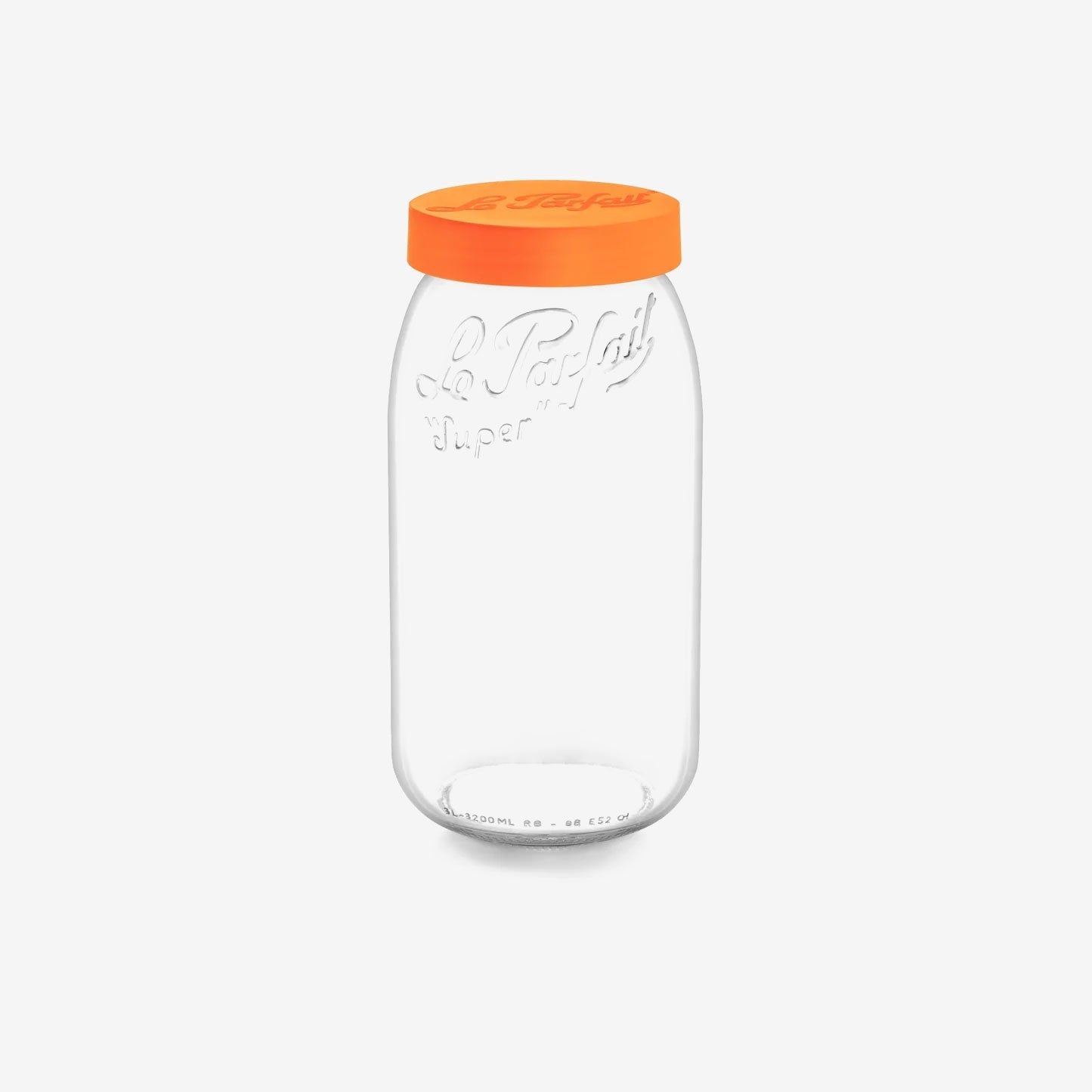 Le Parfait 'Color Vis' Screw Top Storage Jars