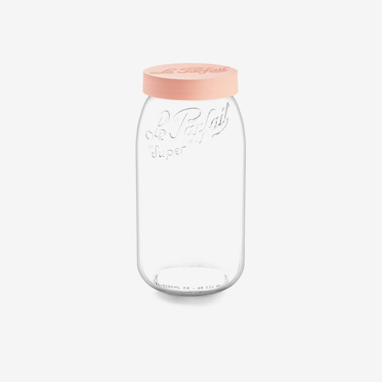 Le Parfait 'Color Vis' Screw Top Storage Jars