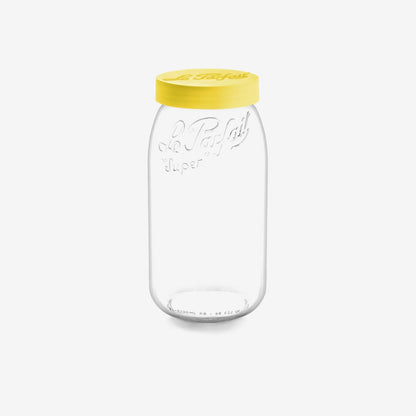 Le Parfait 'Color Vis' Screw Top Storage Jars