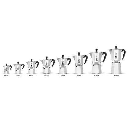 Bialetti Moka Express Stovetop Espresso Maker