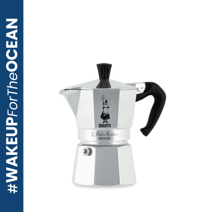 Bialetti Moka Express Stovetop Espresso Maker