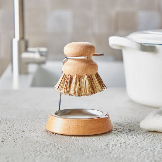 Pot Brush Holder / Stand