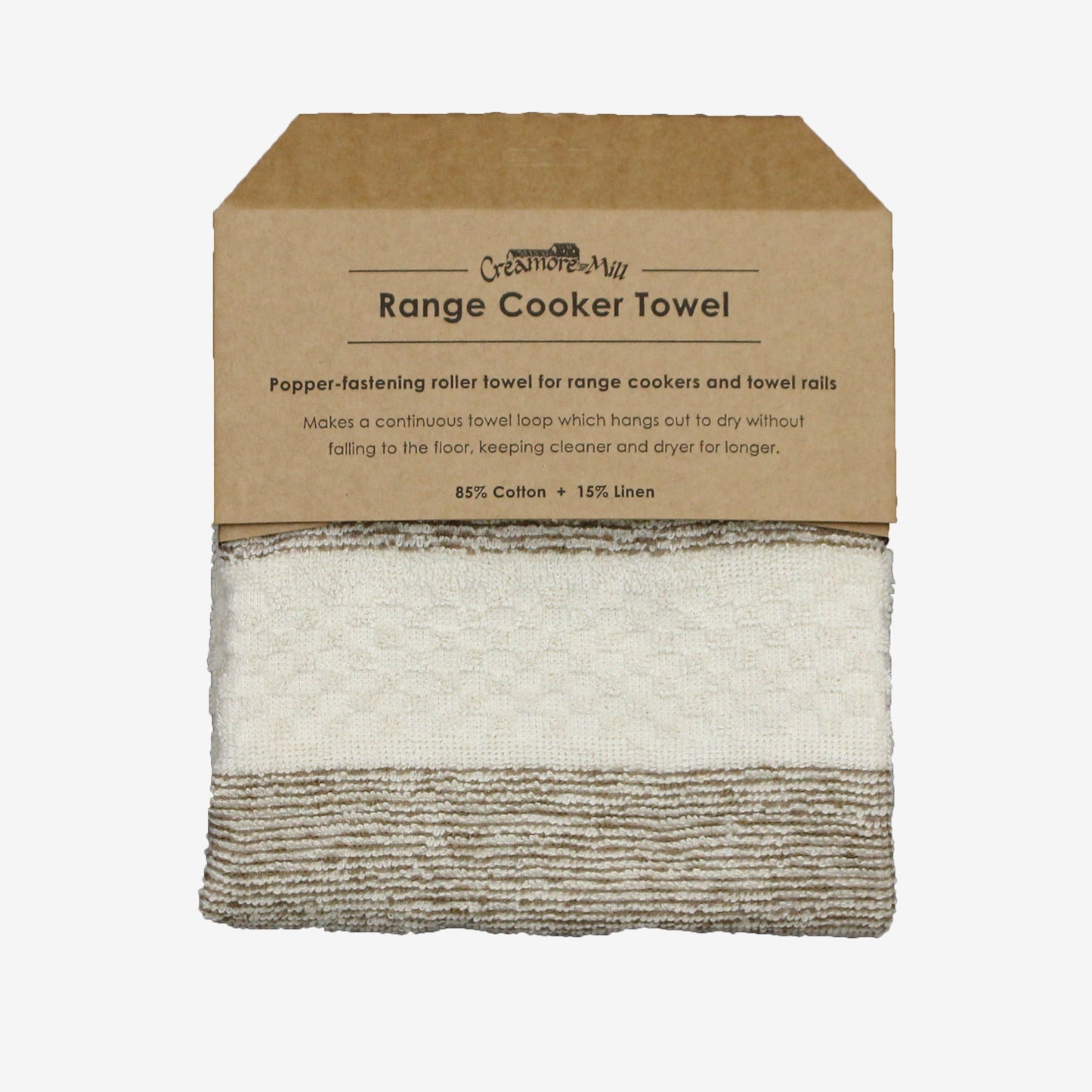 Range Roller Towels, With Poppers (Short)