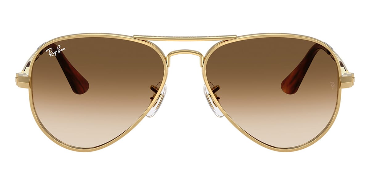 Ray-Ban Aviator Max RB3925#colour_arista-gold-clear-brown-gradient