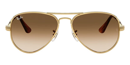 Ray-Ban Aviator Max RB3925#colour_arista-gold-clear-brown-gradient
