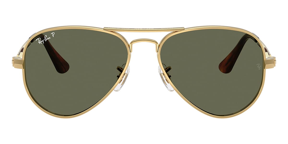 Ray-Ban Aviator Max RB3925#colour_arista-gold-green-polarised
