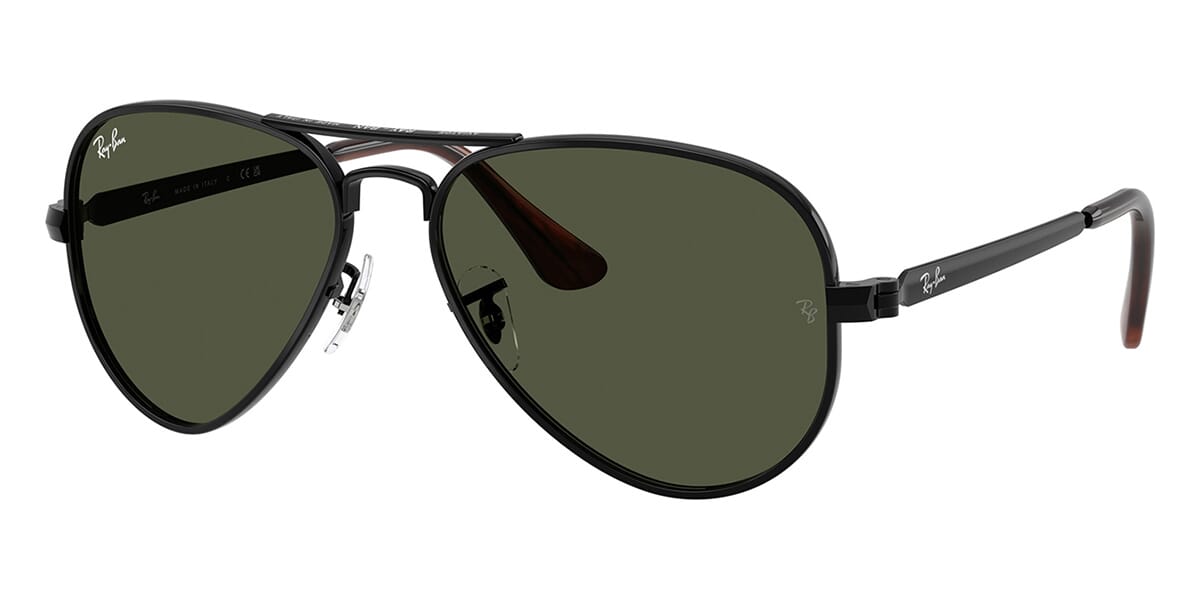 Ray-Ban Aviator Max RB3925#colour_black-green