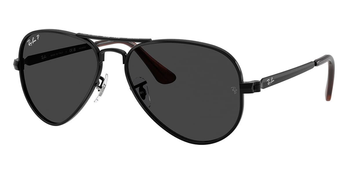 Ray-Ban Aviator Max RB3925#colour_black-black-polarised
