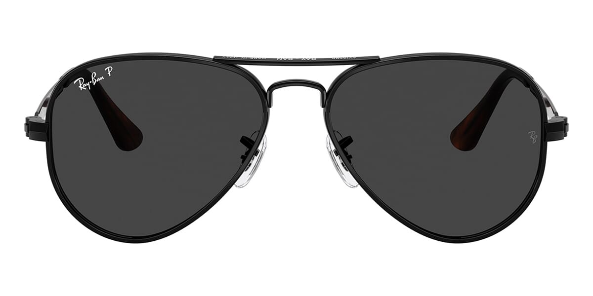 Ray-Ban Aviator Max RB3925#colour_black-black-polarised