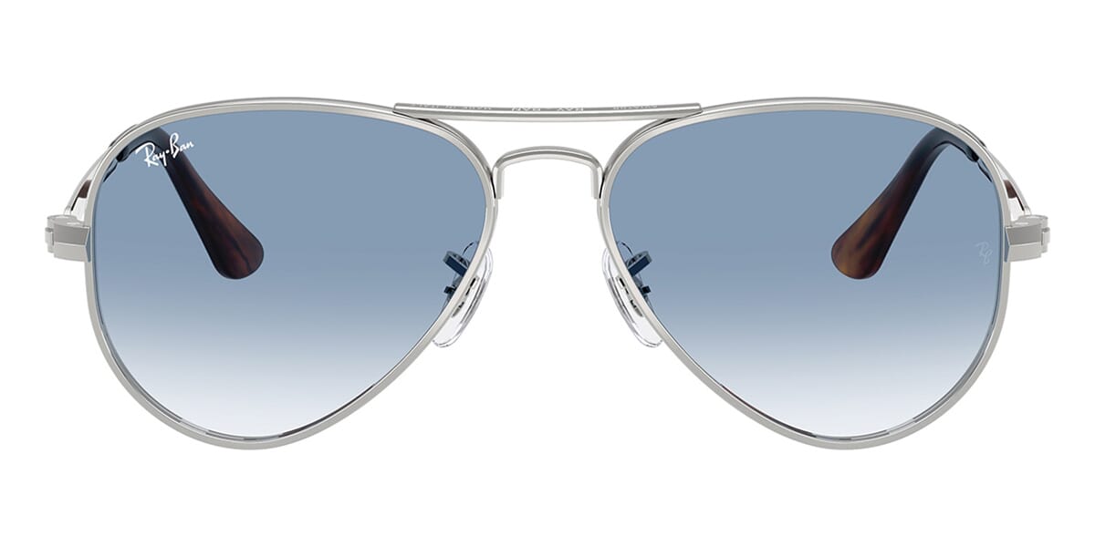 Ray-Ban Aviator Max RB3925#colour_silver-blue-to-clear-gradient