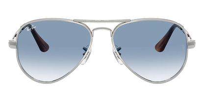Ray-Ban Aviator Max RB3925#colour_silver-blue-to-clear-gradient
