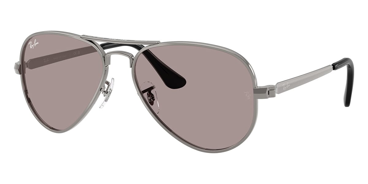Ray-Ban Aviator Max RB3925#colour_gunmetal-violet