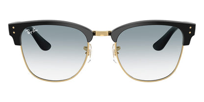 Ray-Ban Clubmaster Reverse RBR0504S#colour_black-on-gold-blue-to-clear-gradient