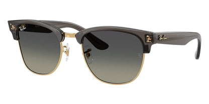 Ray-Ban Clubmaster Reverse RBR0504S#colour_dark-grey-crystal-on-gold-grey-gradient