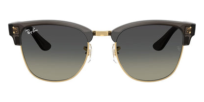 Ray-Ban Clubmaster Reverse RBR0504S#colour_dark-grey-crystal-on-gold-grey-gradient