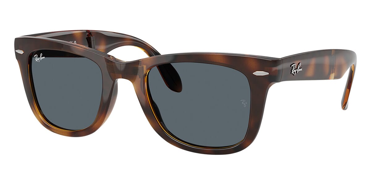 Ray-Ban Folding Wayfarer RB4105#colour_havana-blue