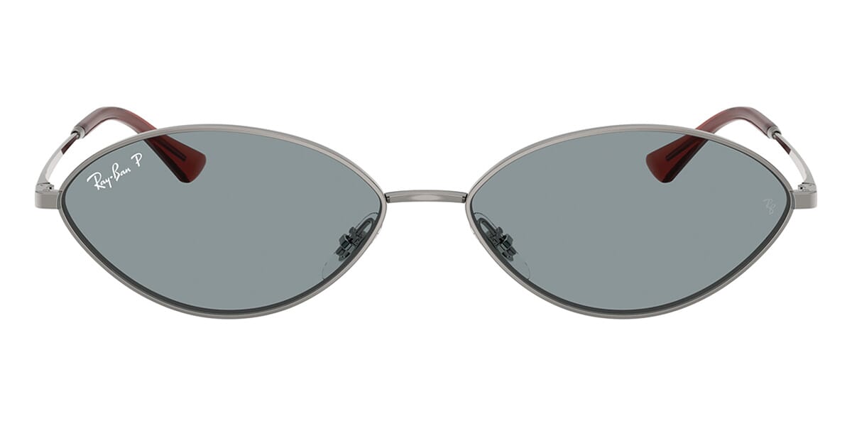 Ray-Ban Kai RB3757#colour_gunmetal-azure-polarised