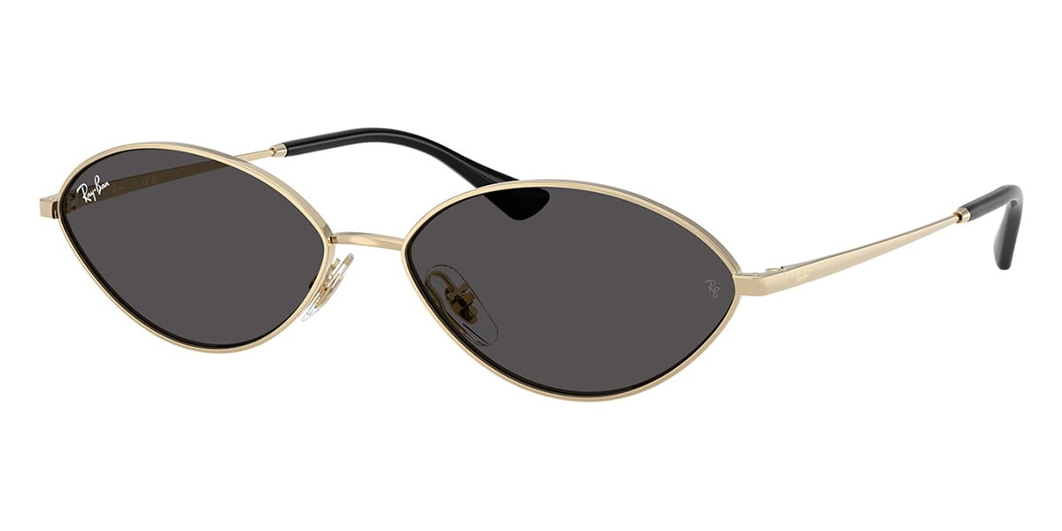 Ray-Ban Kai RB3757#colour_pale-gold-dark-grey